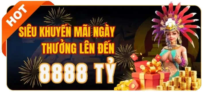 Các loại phần thưởng đa dạng từ u888b code