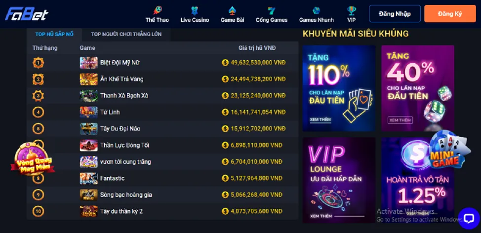 Hỗ trợ khách hàng 24/7 U888B Code
